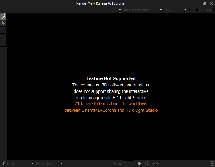 C4D_Workflow_renderview_not_supported