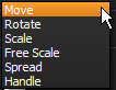 indirect light tool modes