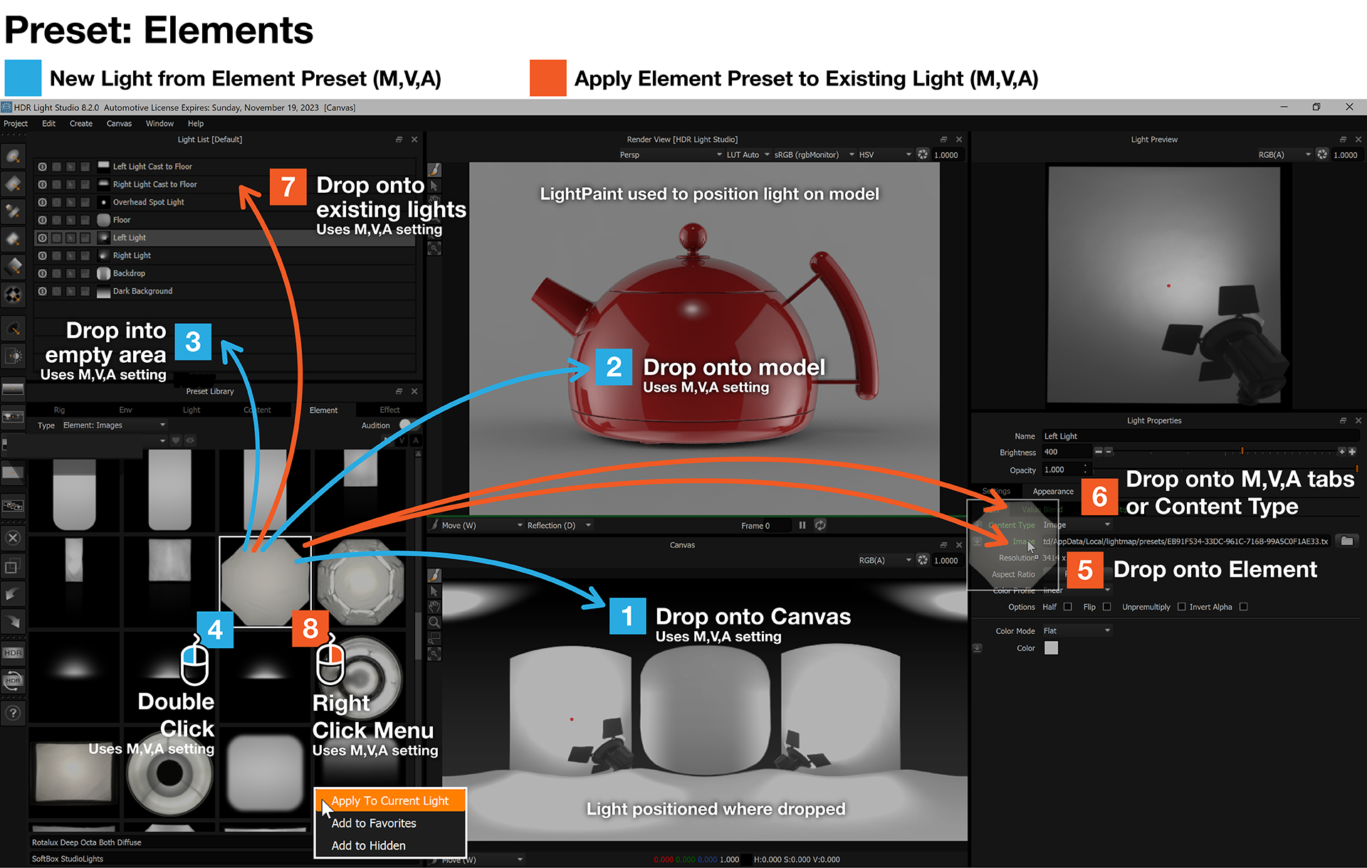 Presets explain 8_2-04