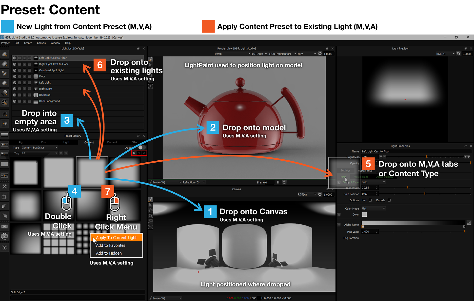 Presets explain 8_2-03