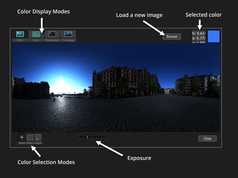 Image Color Matching Tool 