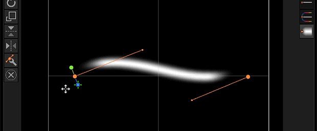 Snap Selection of points