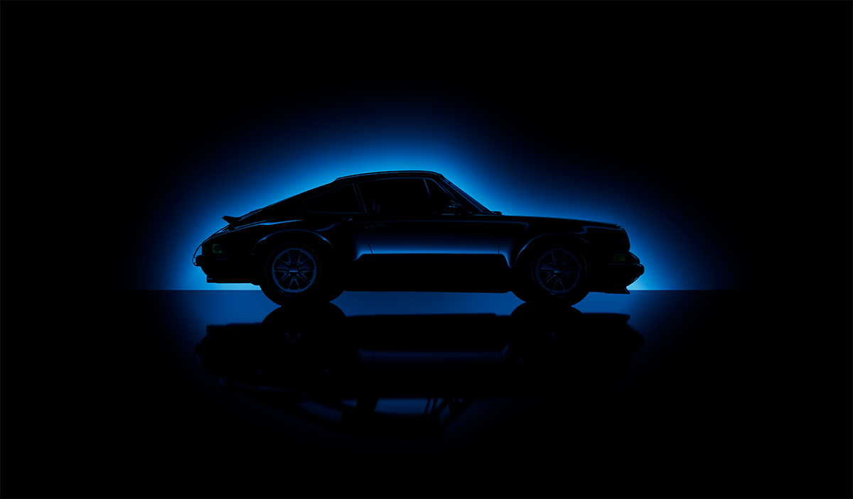 Create stylised background glow.