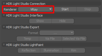 Figure 4: Choosing V-Ray as the renderer