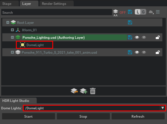 omniverse_workflow_dome_light_layer