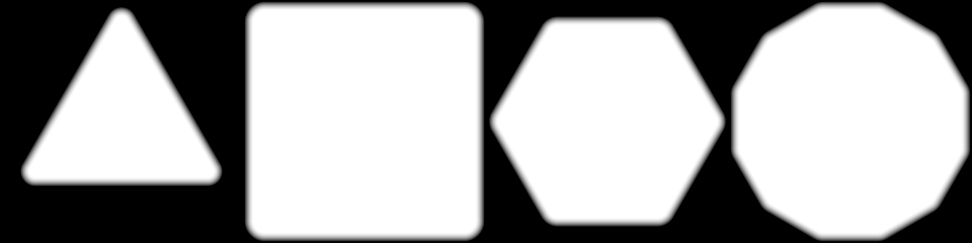 Example Settings: 3,4,6, and 12 sides