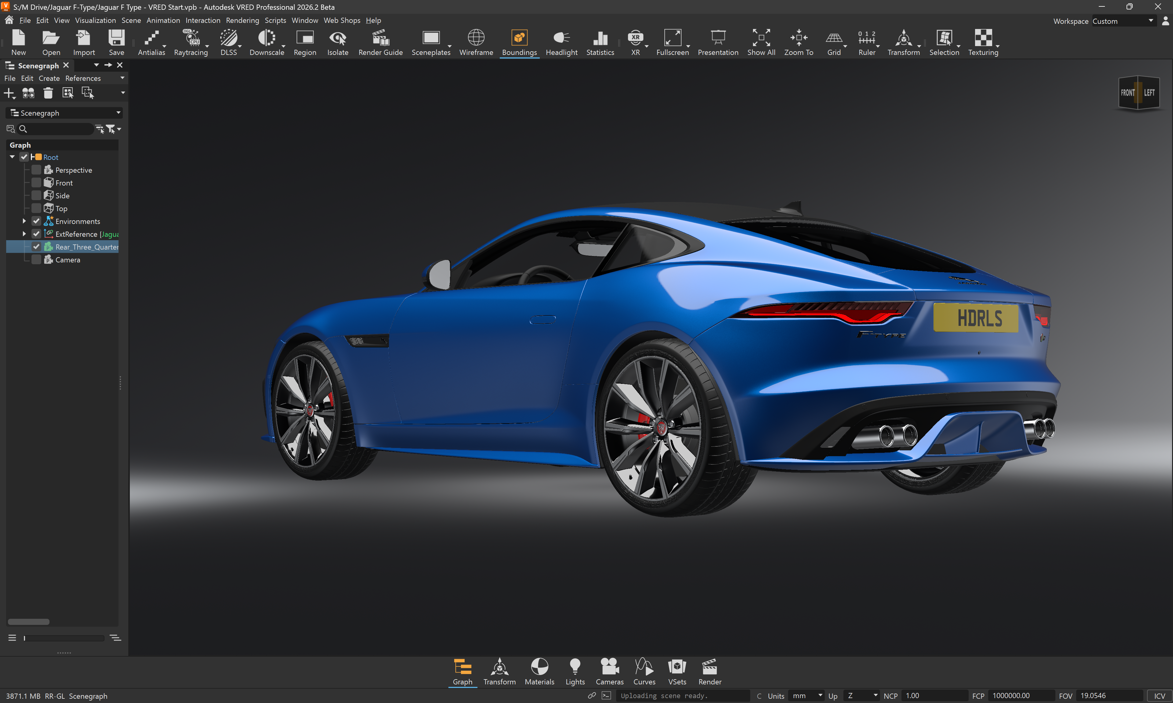 vred_new_workflow_01_scene loaded