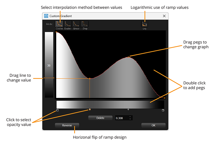 Custom Gradient Dialog Custom Gradient Dialog