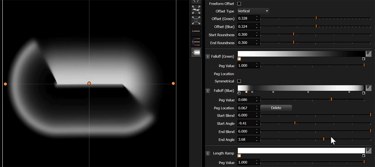 Adjusting Start and End Angles Adjusting Start and End Angles