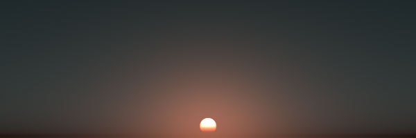 Sunset (Elevation = 2) 