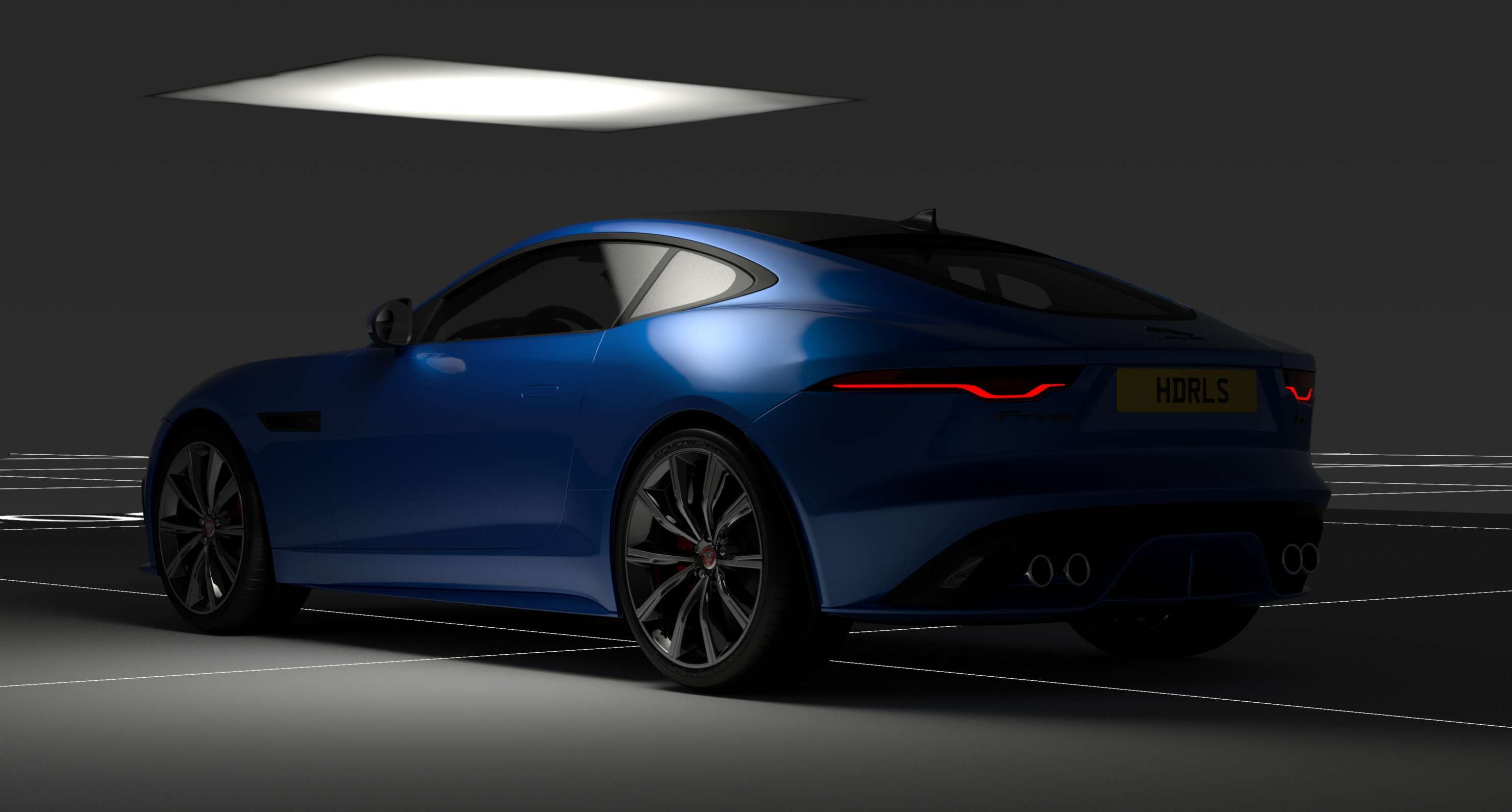 Area Light appears in Scene Area Light appears in Scene