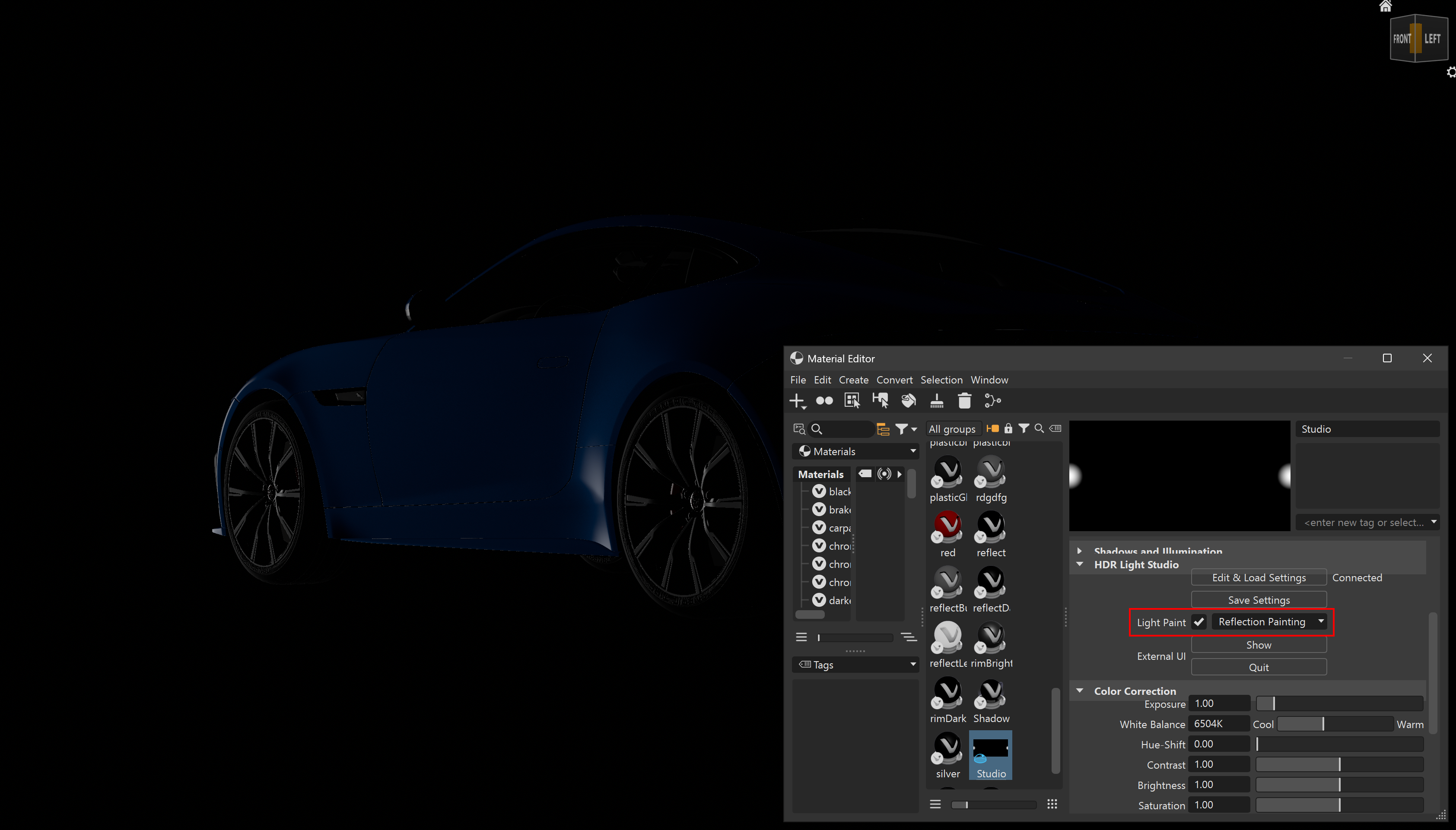 vred_new_workflow_enable_lightpaint