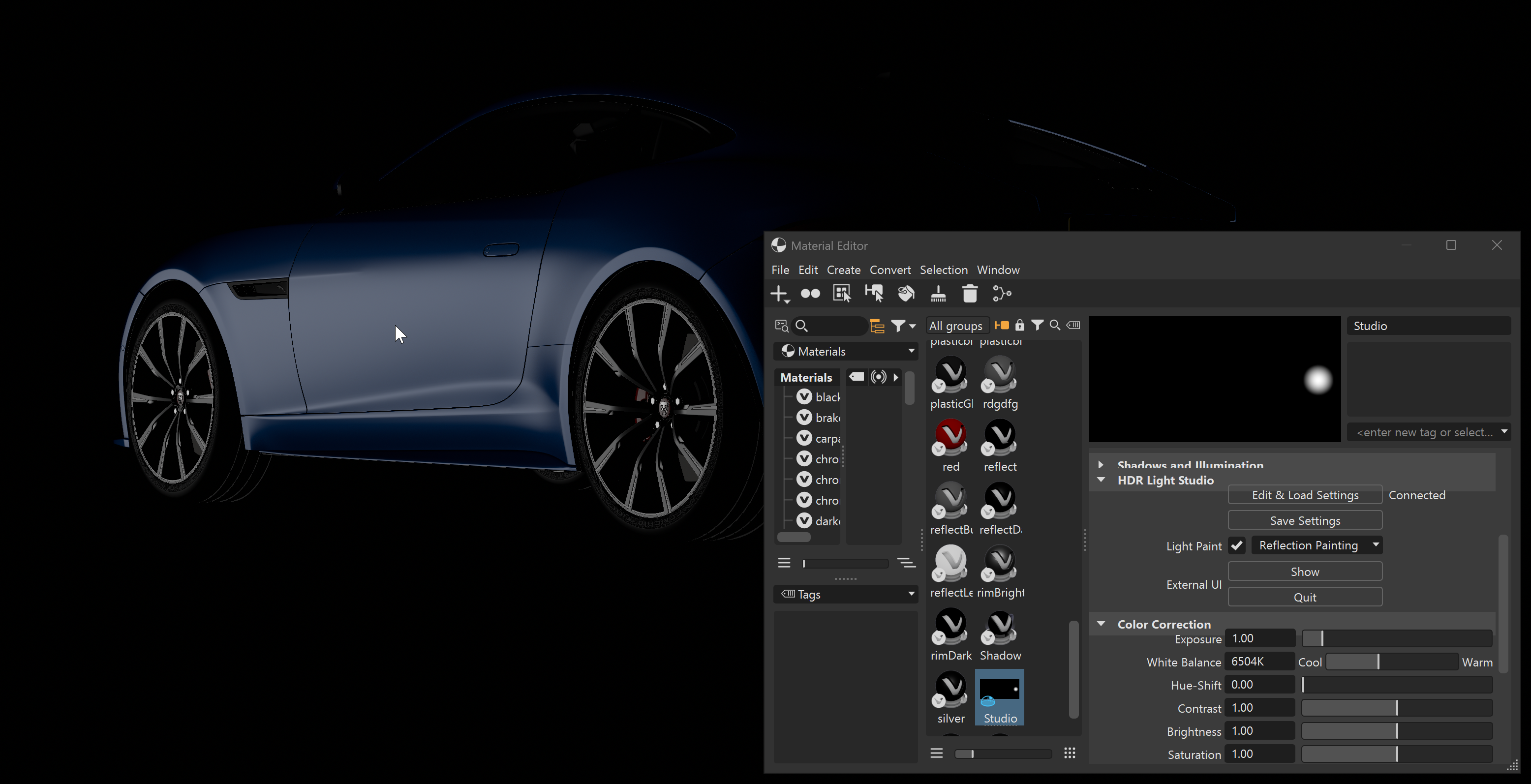 vred_new_workflow_lightpaint_shift_click